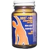 DDS Acidophilus 100 Tablets