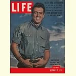 Life Magazine October 3, 1955 -- Cover: Rock Hudson, Hollywood's Most Handsome Bachelor book cover