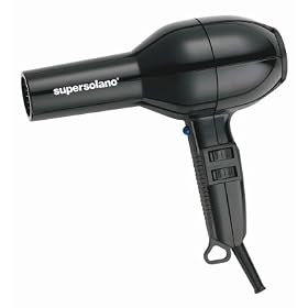 Buy SOLANO Dryer Super Black 1800 Watt by Solano