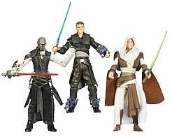 Star Wars 3.75 Inch Evolutions Force Unleashed 3Pk