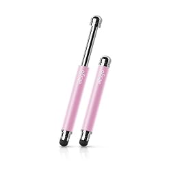 elago Stylus Retractable (Pastel Pink) for iPhone 5/4S/3GS, iPad, Galaxy and Galaxy Tab