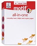 New , Motif Hibulk Contract Paper Ream-wrapped [5 X 500 Sheets]