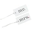 Mr./Mrs. Luggage Tag Set