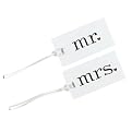 Mr./Mrs. Luggage Tag Set