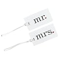 Mr./Mrs. Luggage Tag Set