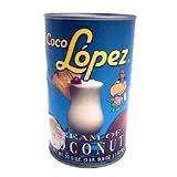 Coco Lopez 57 Ounce Coconut Cream 12 pack (03-0336)