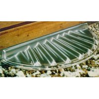 MACCOURT PRODUCTS 4017CH CIRCULAR LOW PROFILE WINDOW WELL COVER pack of 12