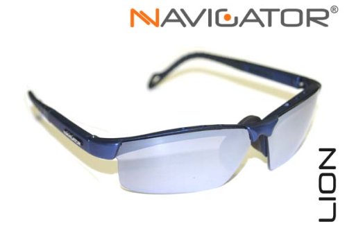 NAVIGATOR LION, Sportbrille, Bikebrille, UV-Lens, 25g