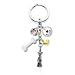 Chihuahua 5 Charm Dog Lover Keychain