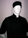CHEF HAT BEANIE STYLE WHITE ONE SIZE FITS MOST