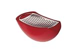A di Alessi Parmenide Grater, Red, (AARU01 R)
