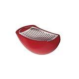 AdiAlessiParmenideCheeseGrater,Red