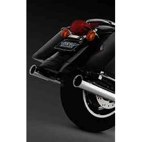 Vance and Hines Motorcycle Exhaust / Harley Davidson Touring Models 2007-2008 / Big Shot Duals / Pt # 17925