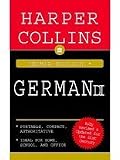 Harper Collins German Dictionary: German-English English German