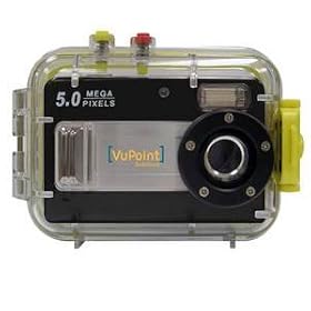 Click here to buy VuPoint DC-ST531TBLK-VP - Digital camera - compact - 5.0 Mpix 12 Mpix (interpolated) -....