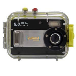 Buy VuPoint DC-ST531TBLK-VP - Digital camera - compact - 5.0 Mpix / 12 Mpix (interpolated) - supported memory: MMC, SD online at Discounted New and Used prices. Delivered to your door with Off-The-Bookshelf.