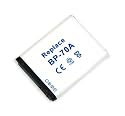 Akku für Samsung BP70A ES65 ES70 ST60 ST70 PL80 PL100 WP10