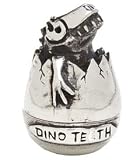Metal Morphosis Pewter Tooth Holder-dino