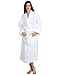 TowelSelections Super Soft Plush Bathrobe Fleece Spa Robe Made in Turkey