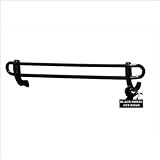06-09 Mercedes-Benz ML320 Black Horse Black Rear Bumper Guard Free Installation in... by Black Horse