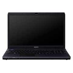 Sony Vaio F12Z1E/BI 42 cm (16,4 Zoll) Notebook (Intel Core i7 740QM 1,7GHz, 8GB RAM, 500GB HDD, NVIDIA GeForce GT 330M, Blu-ray, Win 7 HP) schwarz