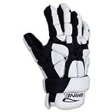 Sporting Goods : Brine Rogue Lacrosse Gloves 12 (Gray)
