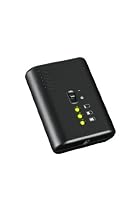 Just Mobile Pro Portabler USB Ersatzakku schwarz