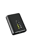 Just Mobile Pro Portabler USB Ersatzakku schwarz