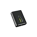 Just Mobile Pro Portabler USB Ersatzakku schwarz