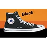 【コンバース】消しゴム（ブラック）[132631]