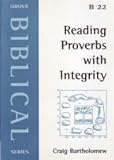Reading Proverbs with integrity