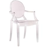 louis ghost chair by philippe starck for kartell