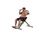 Body-Solid Semi-Recumbent Ab Bench