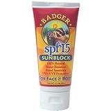 Badger SPF 15 Sunscreen
