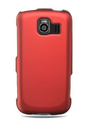 Hard Protector Skin Cover Cell Phone Case for LG Optimus S LS670 Sprint - RED