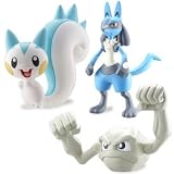 Pokemon: Diamond & Pearl Series 1: Pachirusu, Geodude & Lucario