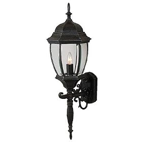 Craftmade Z280-05 Cast Aluminum Tail Outdoor Sconce