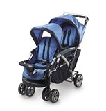 Duo Double Tandem Stroller for Two