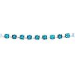 Mermaid Green Turquoise Jeweled Belly Chain