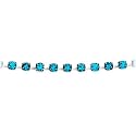 Mermaid Green Turquoise Jeweled Belly Chain