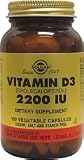 Solgar Vitamin D3 (2200) 100 Capsules