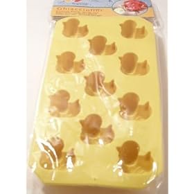 Ice cube Tray Ducks 18x10cm 100%silicone  Guaranteed quality