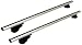 TMS CROSSBAR-CH100 Aluminum Roof Rack Cross Bars Crossbars with Locking for Jeep Patriot Liberty Kia Sorento Sportage Sedona