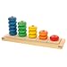Bajo Wooden Stacking Board, Slices, 15 pc.