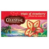 Celestial Seasonings Tropic Of Strawberry Herb Tea