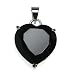 Willowbee Black Heart Onyx Stone Pendant