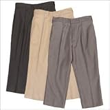 Boys Pleated Dress Pants