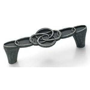 Amerock BP27032-WID Marsden Pull 3-Inch Center, Wrought Iron Dark by 