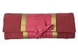 Lantern Moon Silk Raspberry Knitting Needle Case Holder