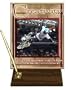 Creativity (X-Games) Desktop Pen Set with 8" x 10" Gold Plate and Image